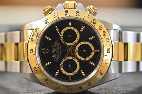 rolex daytona oro e acciaio usato|rolex daytona in oro.